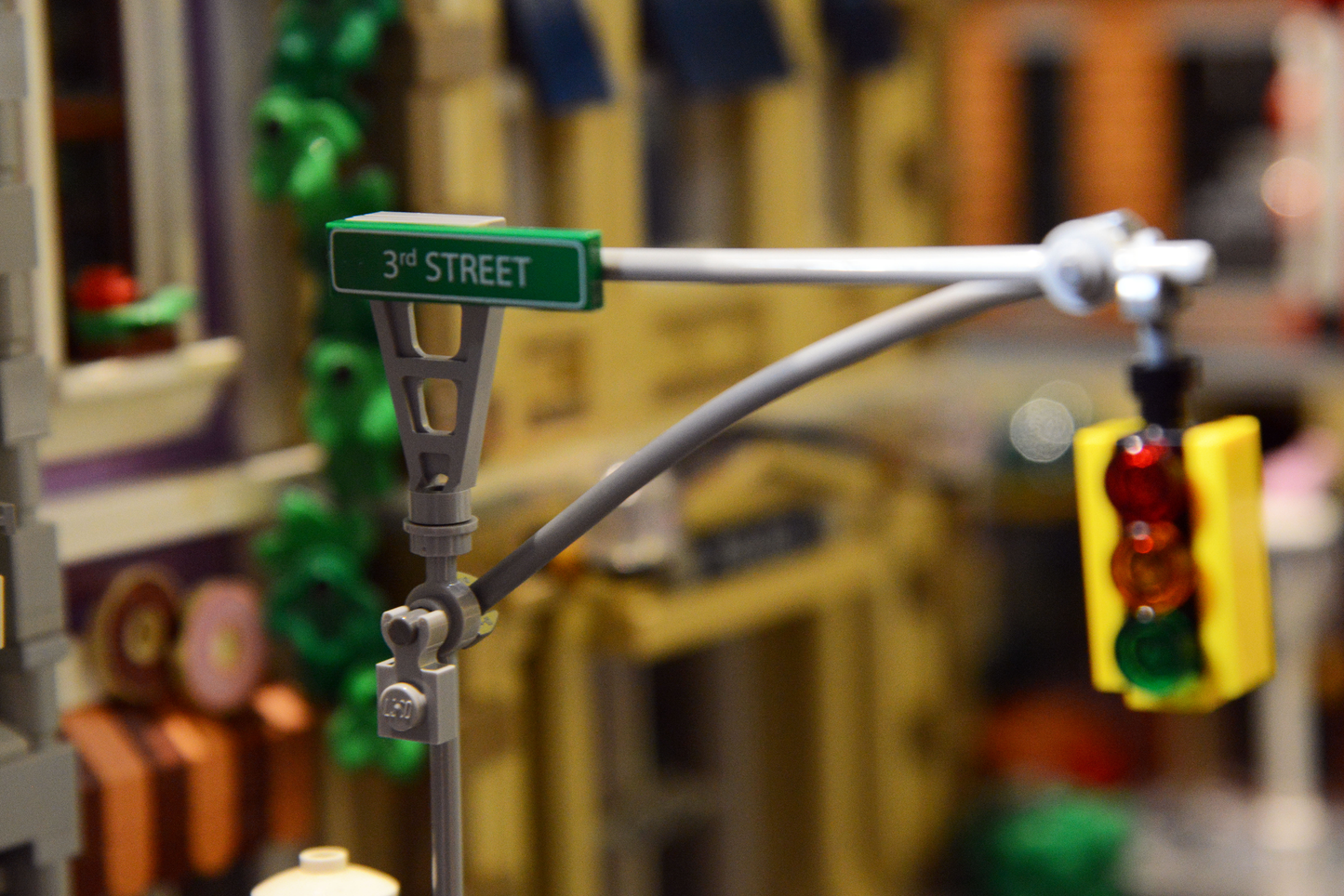 3rd Street Sign