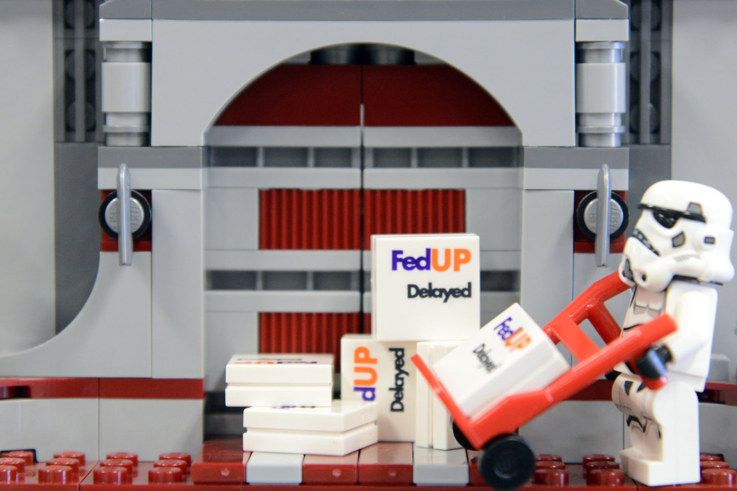 FedUp Delayed packages