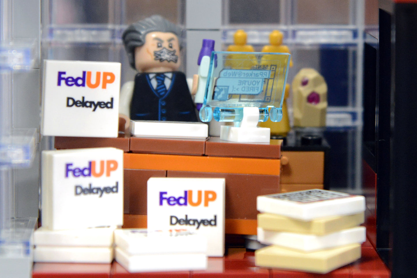 FedUp Delayed packages