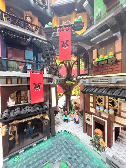 Ninjago Sons of Garmadon